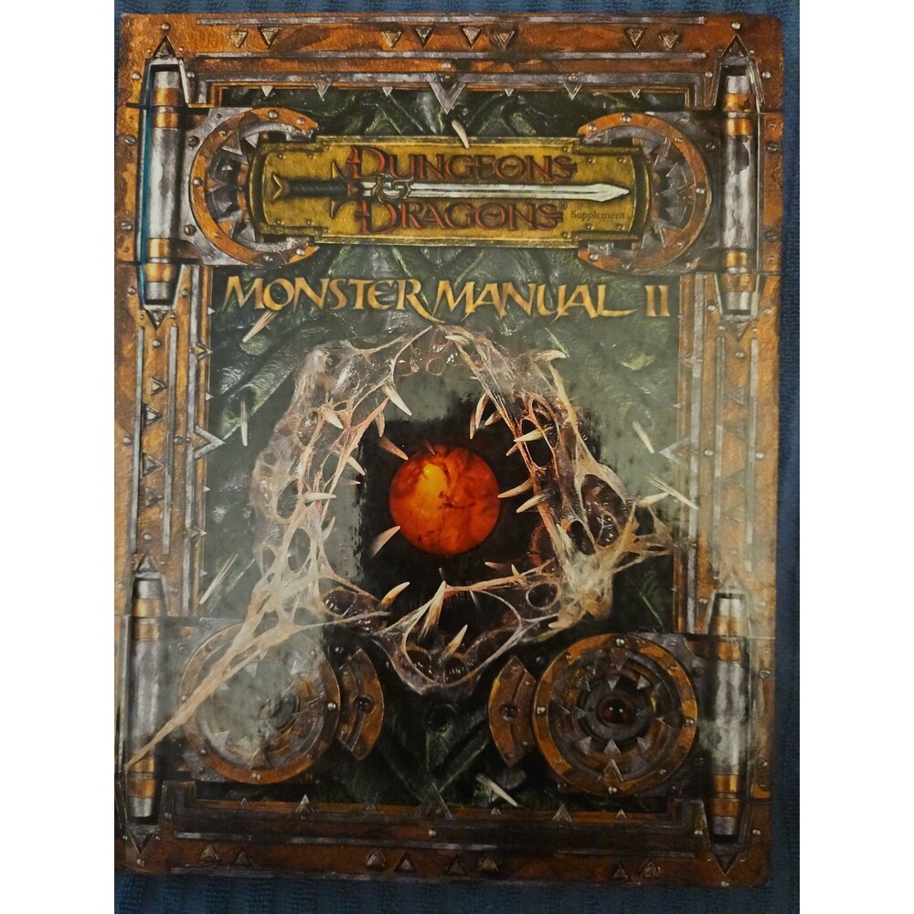 Monster Manual Two : Dungeons and Dragons Accessory by Penny Williams (2002,...